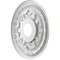 Ekena Millwork Baltimore PVC Ceiling Medallion (Canopies up to 6 1/2"), 16"OD x 3 1/2"ID x 1"P, Bright Coat Gold CMP16BABGL - alternate 4